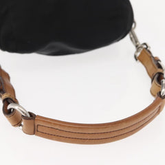 Prada Double Pocket Shoulder Bag Tessuto