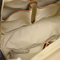 Louis Vuitton Deauville Handbag Monogram Canvas