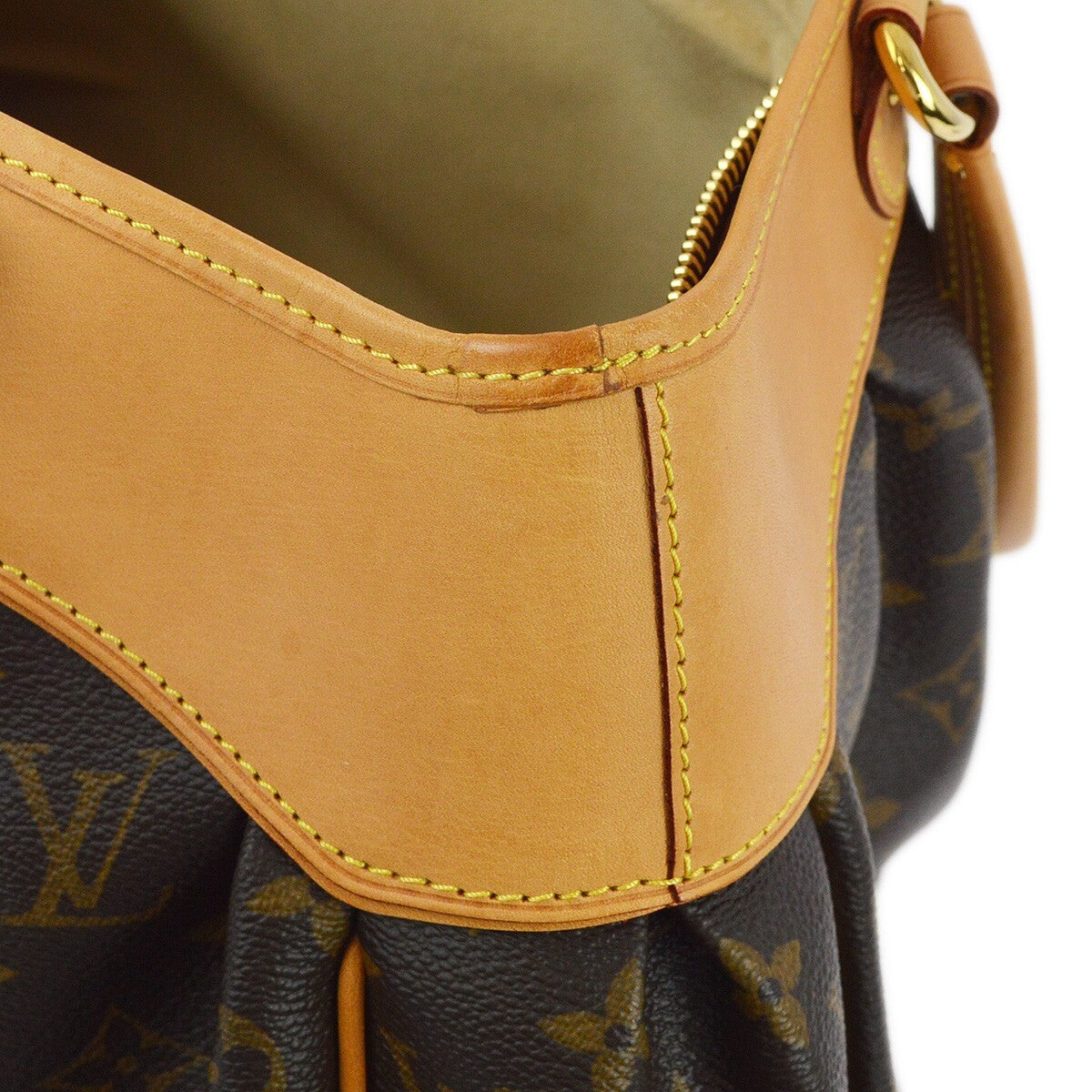 Louis Vuitton Boetie Handbag Monogram Canvas