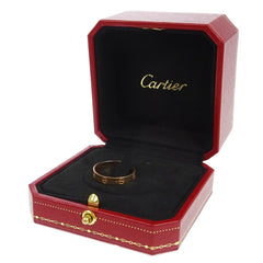 Cartier Love Wedding Band Ring 18K Yellow Gold