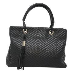 Bally Vintage Handbag Quilted Leather