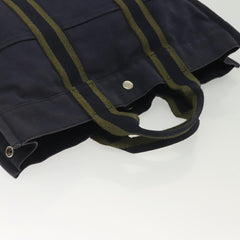 Hermes Fourre Tout Tote Toile