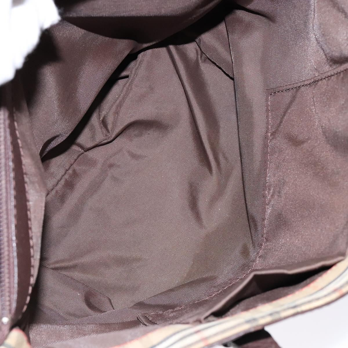 Burberry Nova Check Handbag Nova Check Canvas and leather