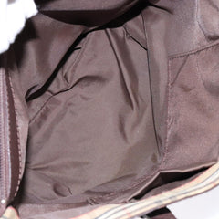 Burberry Nova Check Handbag Nova Check Canvas and leather