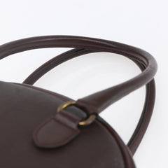 Christian Dior Vintage Trotter Handbag Canvas