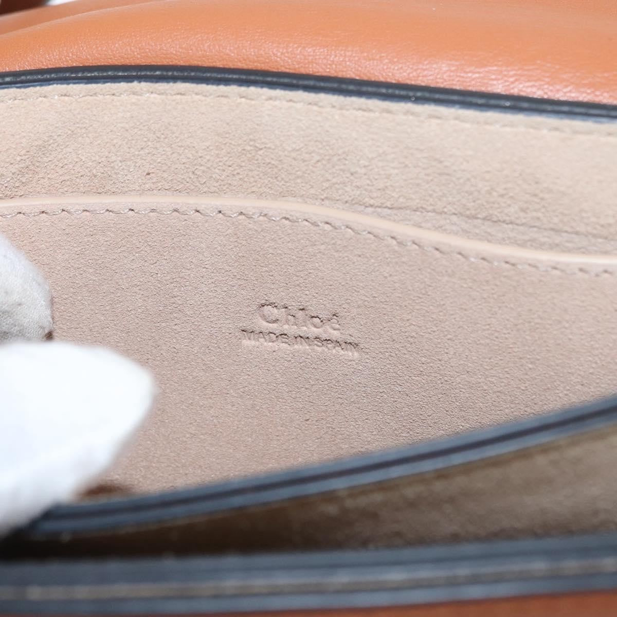 Chloe Faye Shoulder Bag Leather and Suede