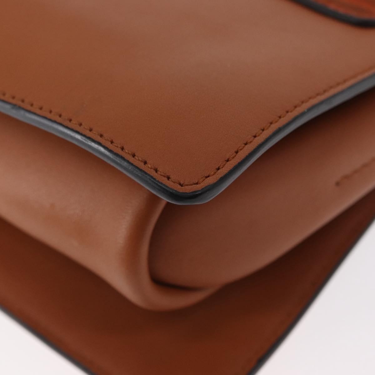 Chloe Faye Shoulder Bag Leather and Suede