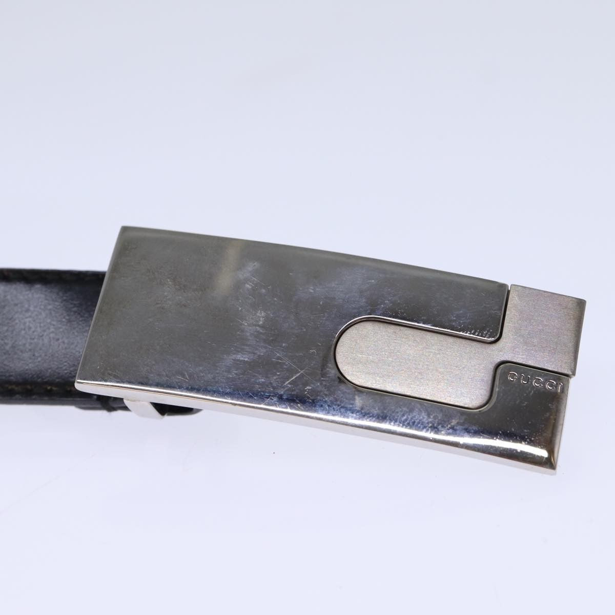 Gucci G Buckle Belt Leather