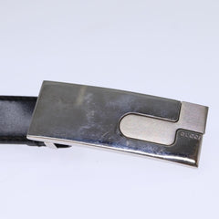 Gucci G Buckle Belt Leather