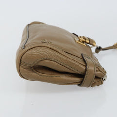 Chloe Paddington Pouch Leather
