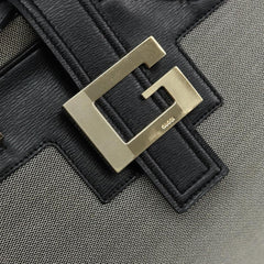 Gucci Vintage square G handbag Canvas