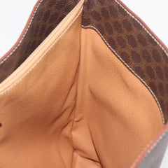 Celine Bucket Bag Triomphe Coated Canvas