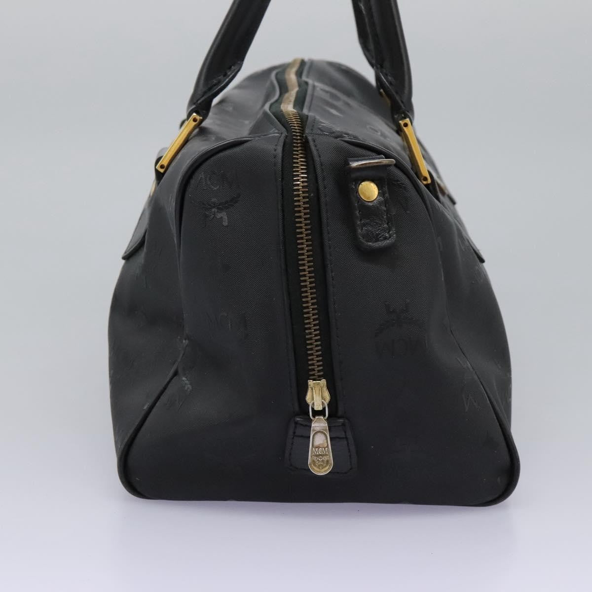 MCM Visetos logogramme Handbag Canvas and Leather