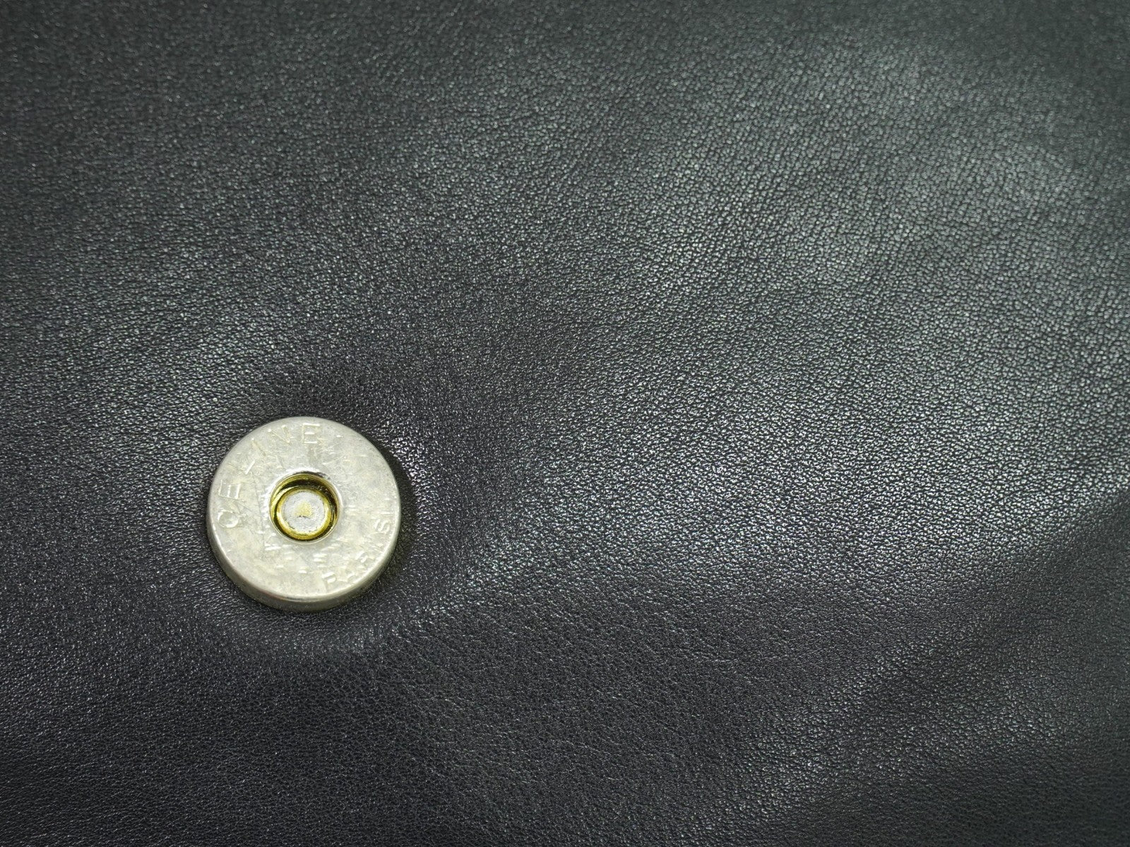 Celine Vintage Shoulder Bag Leather