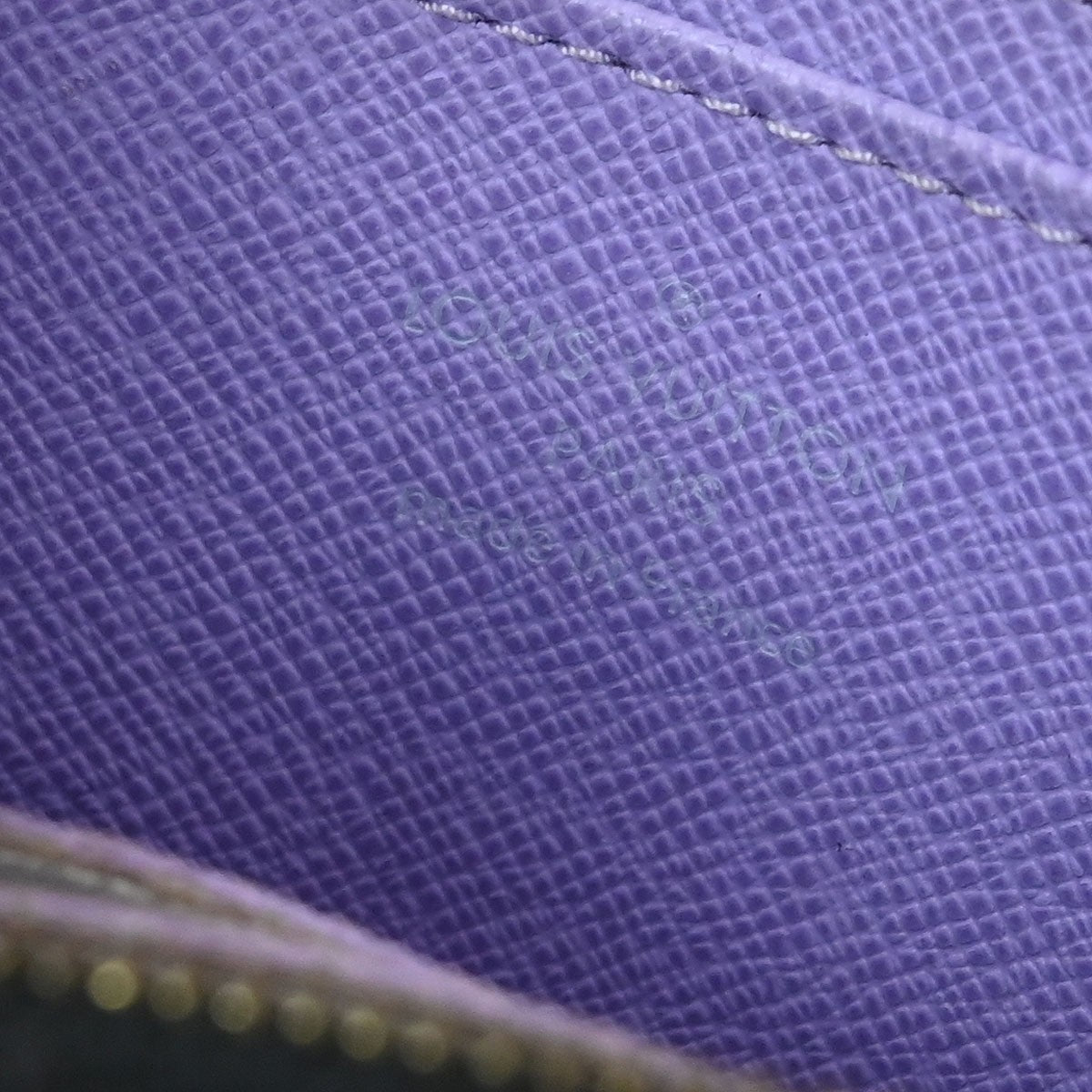 Louis Vuitton Porte-Monnaie Zippy Wallet Monogram Multicolor