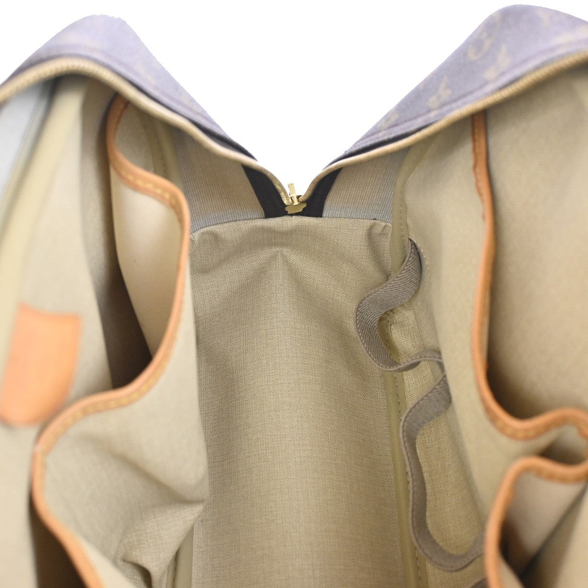 Louis Vuitton Deauville Handbag Monogram Canvas