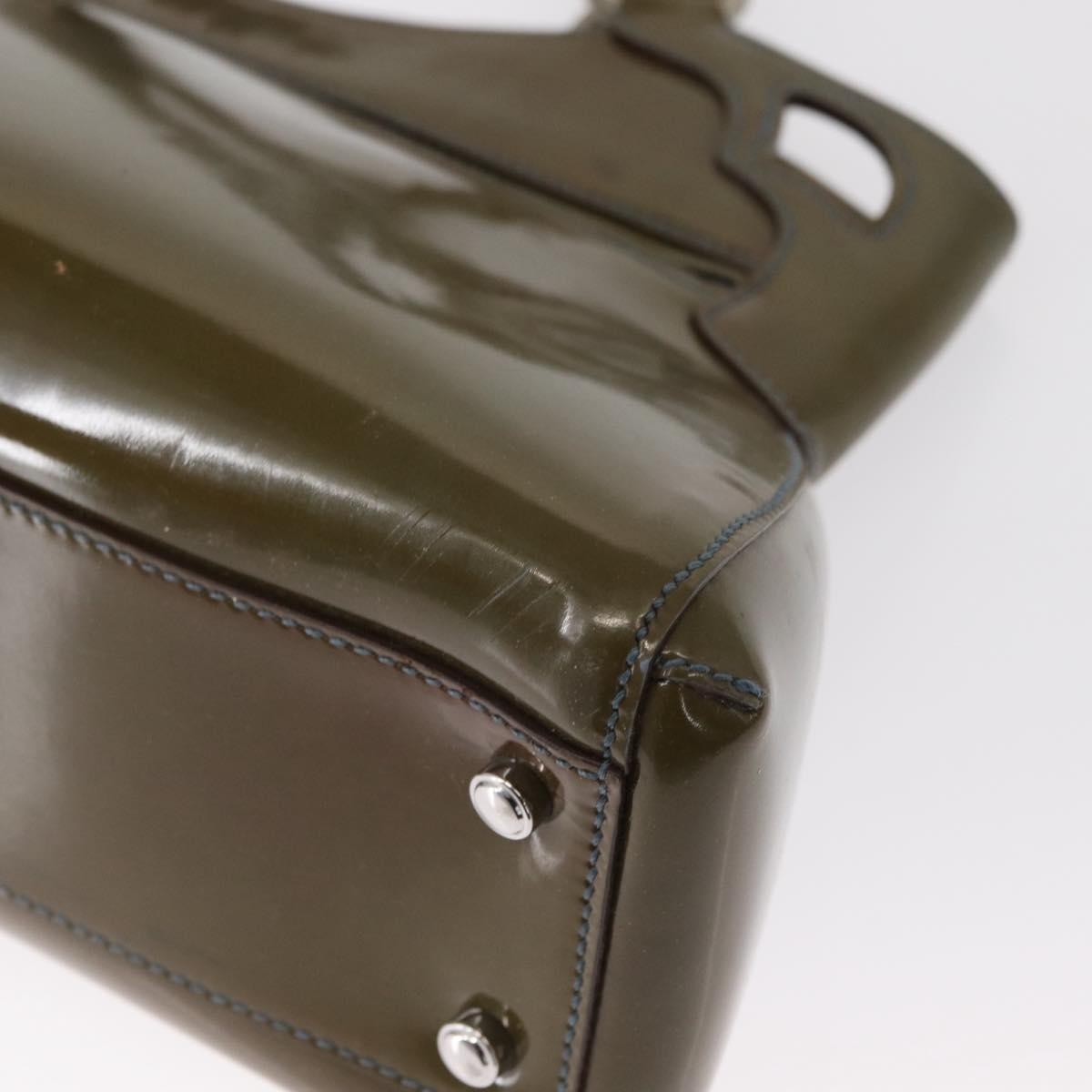 cartier Marcello Handbag Patent leather