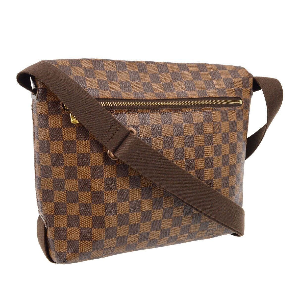 Louis Vuitton Brooklyn Handbag Damier