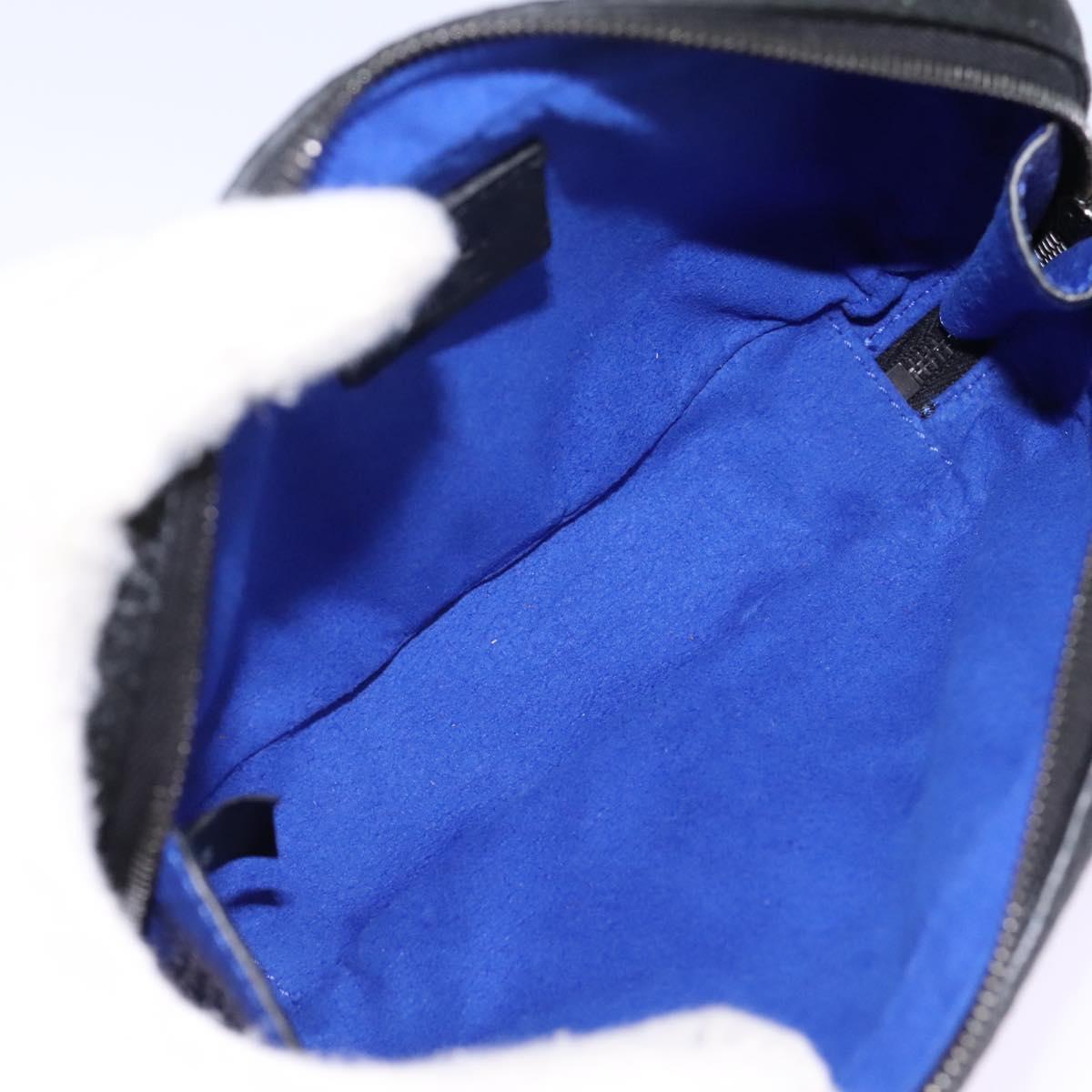 Fendi Camera Bag Zucca Embossed Leather