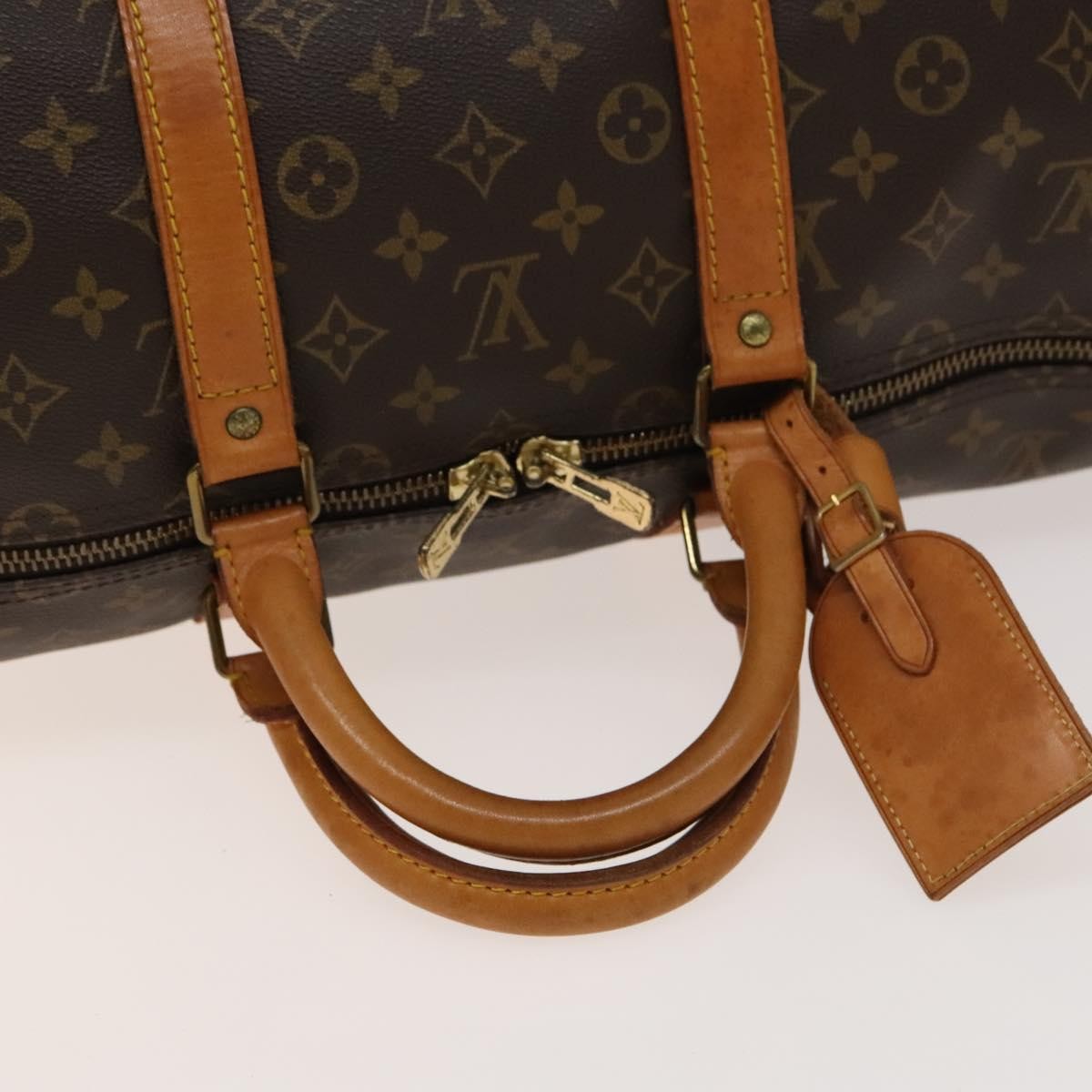 Louis Vuitton Keepall Bag Monogram Canvas