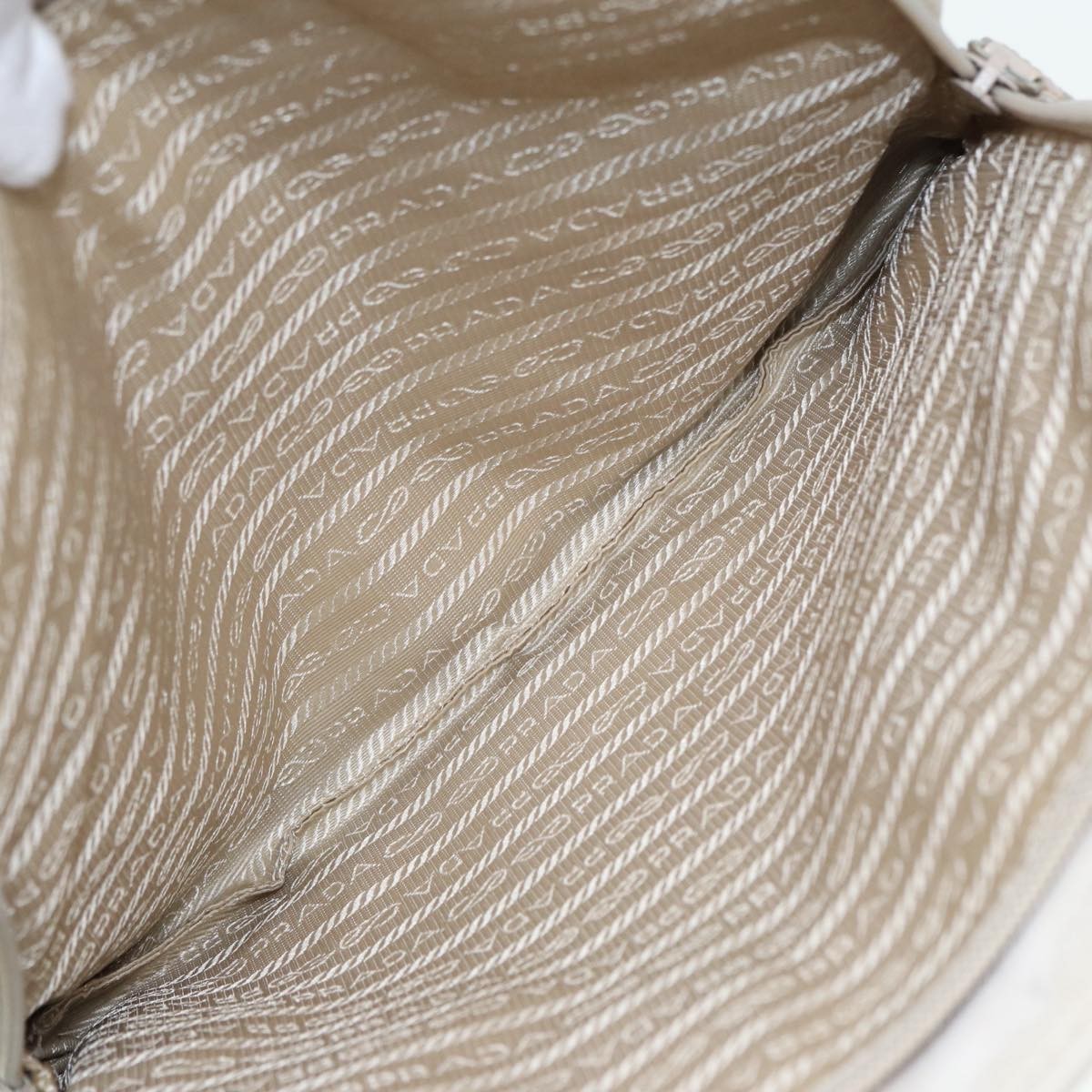 Prada Zip Around Tote Tessuto