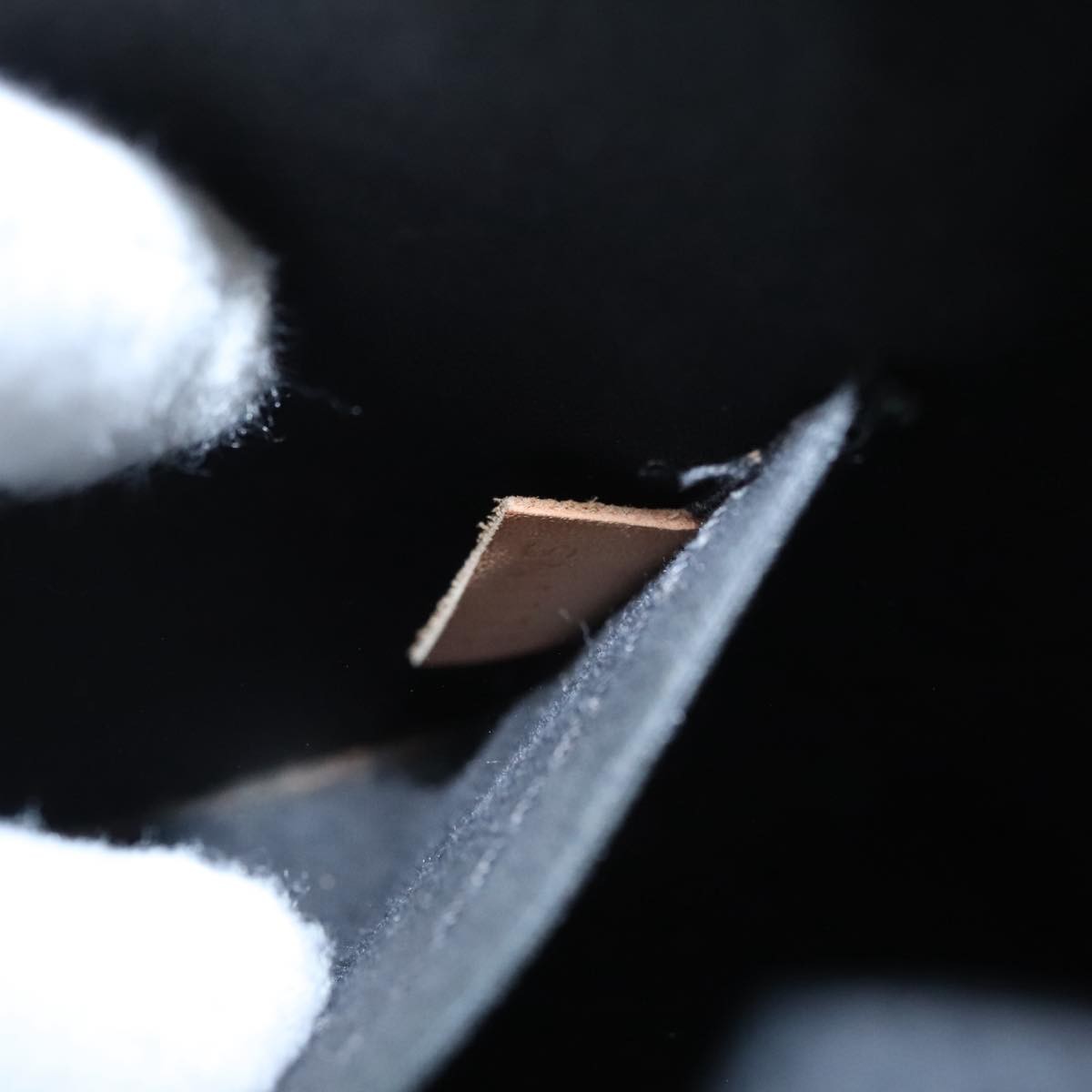 Louis Vuitton Alma Handbag Monogram Vernis