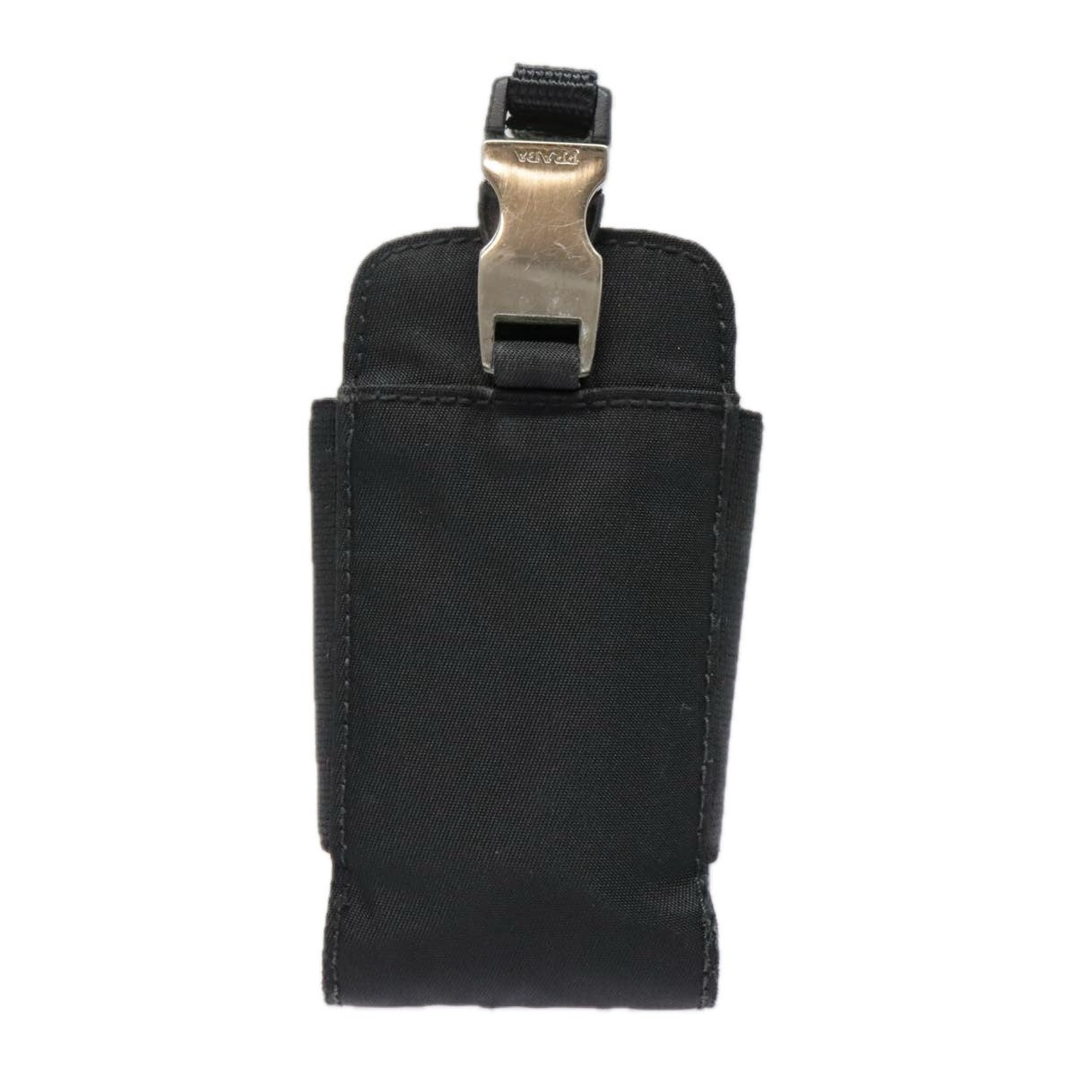 Prada Logo Phone Case Nylon