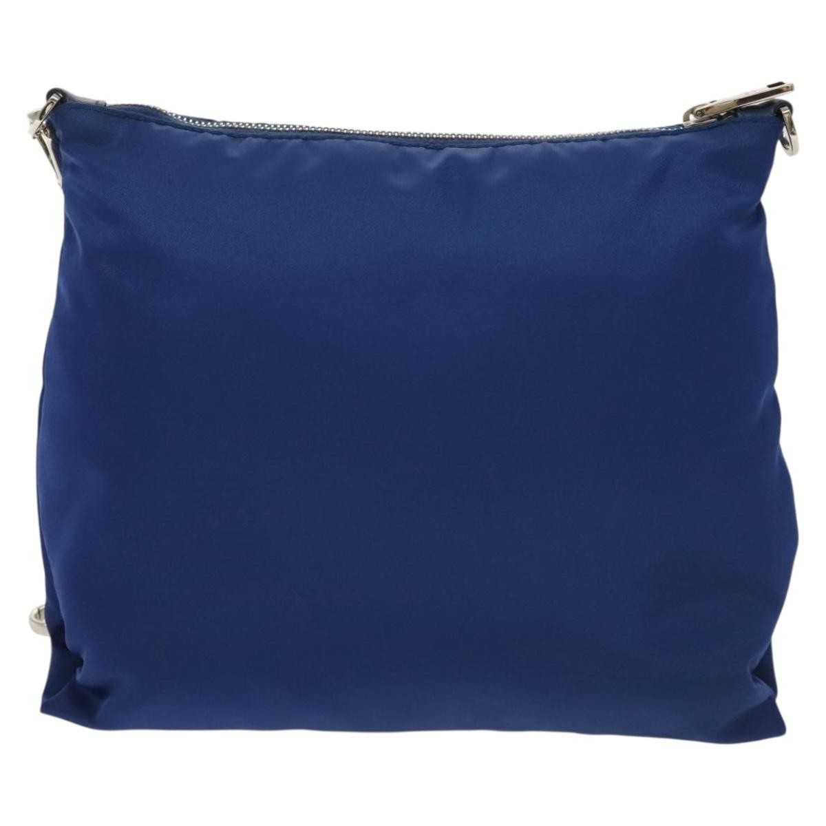 Prada Flat Messenger Tessuto with Leather