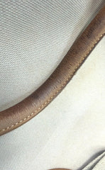 Prada Convertible Tote Canvas and Saffiano Leather