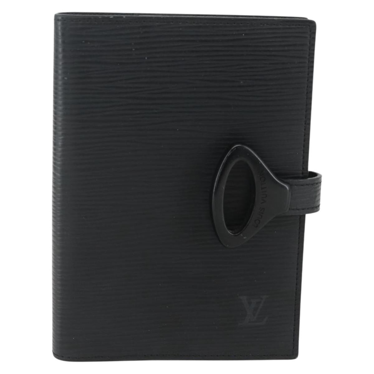 Louis Vuitton Agenda Cover Epi Leather