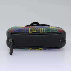 Fendi Camera Bag Zucca Embossed Leather