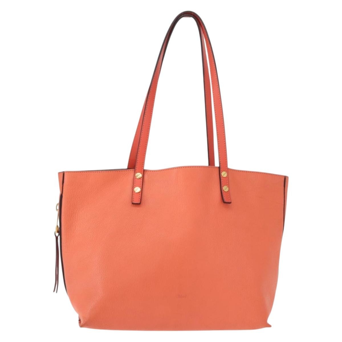 Chloe Dilan Tote Leather