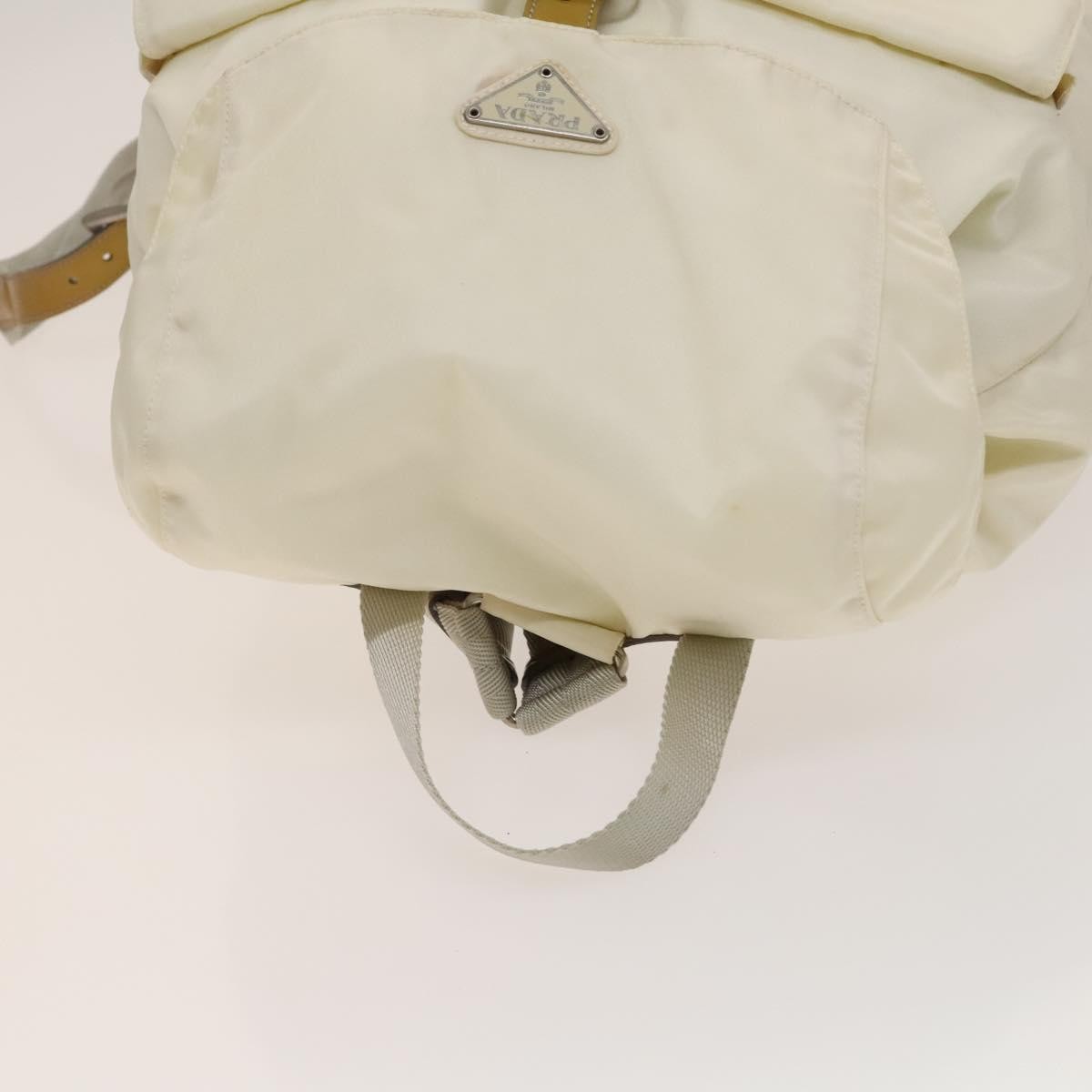 Prada Double Front Pocket Backpack Tessuto