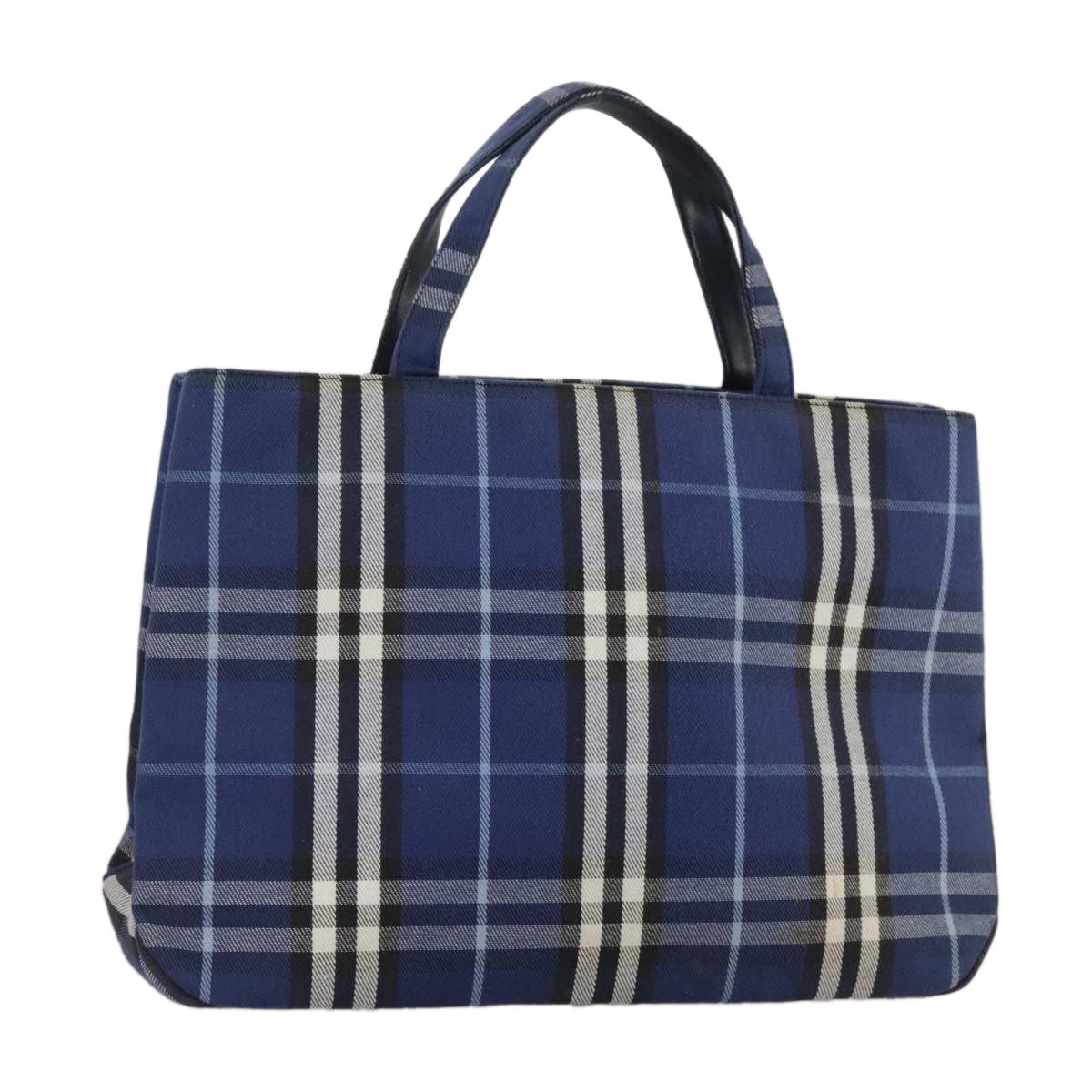 Burberry Nova Check Tote canvas check pattern