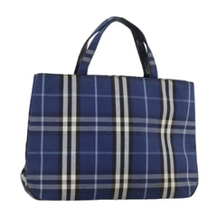 Burberry Nova Check Tote canvas check pattern