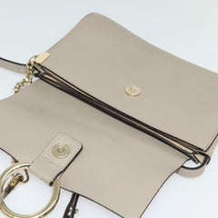 Chloe Faye Shoulder Bag Leather and Suede