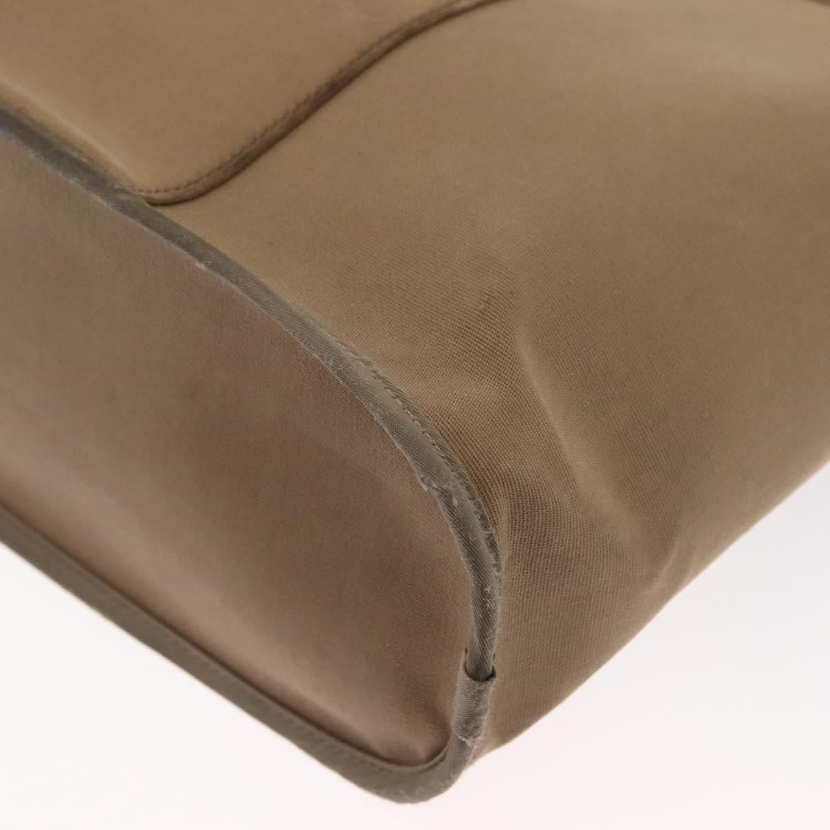 Hermes Cabag Elan Toile and Leather