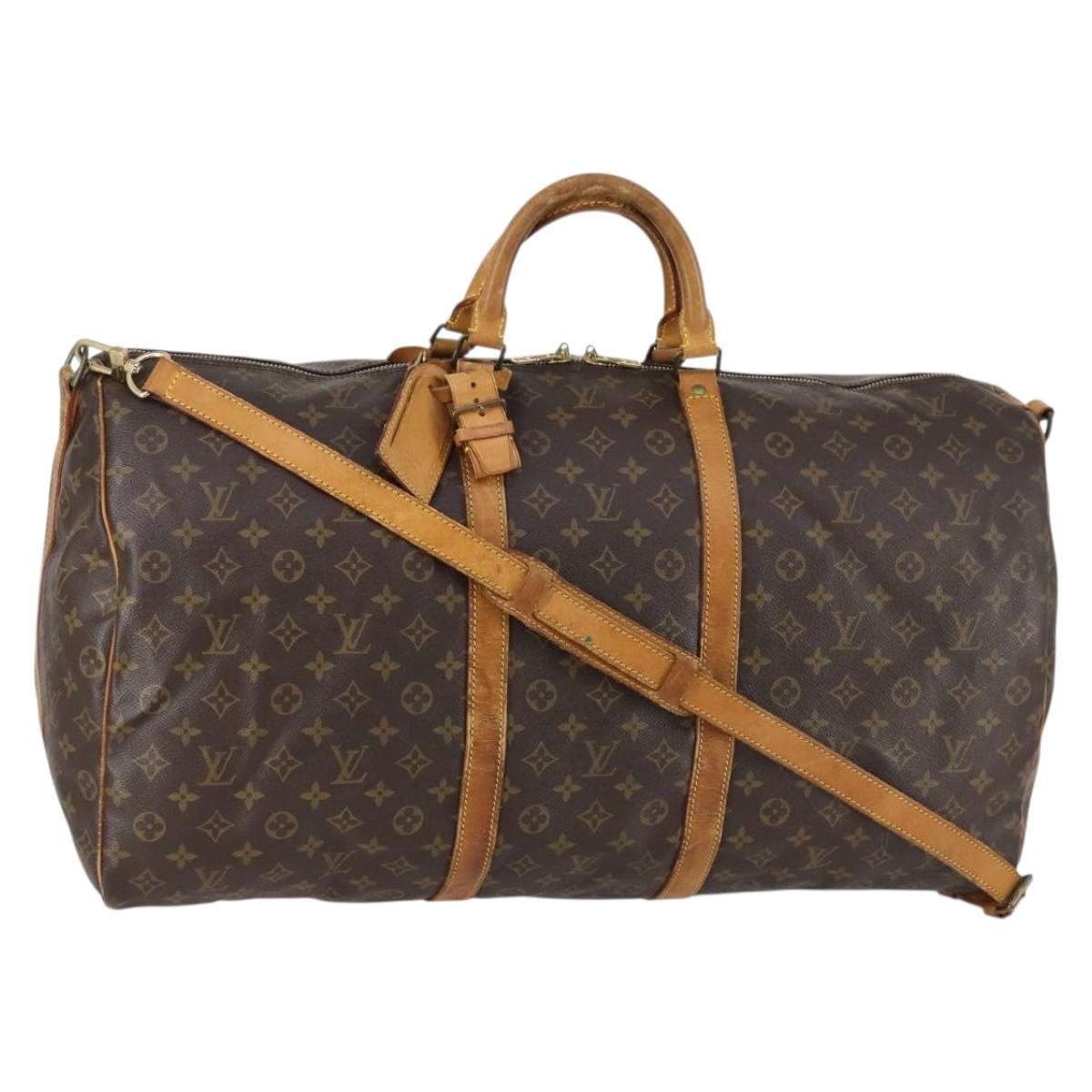 Louis Vuitton Keepall Bandouliere Bag Monogram Canvas