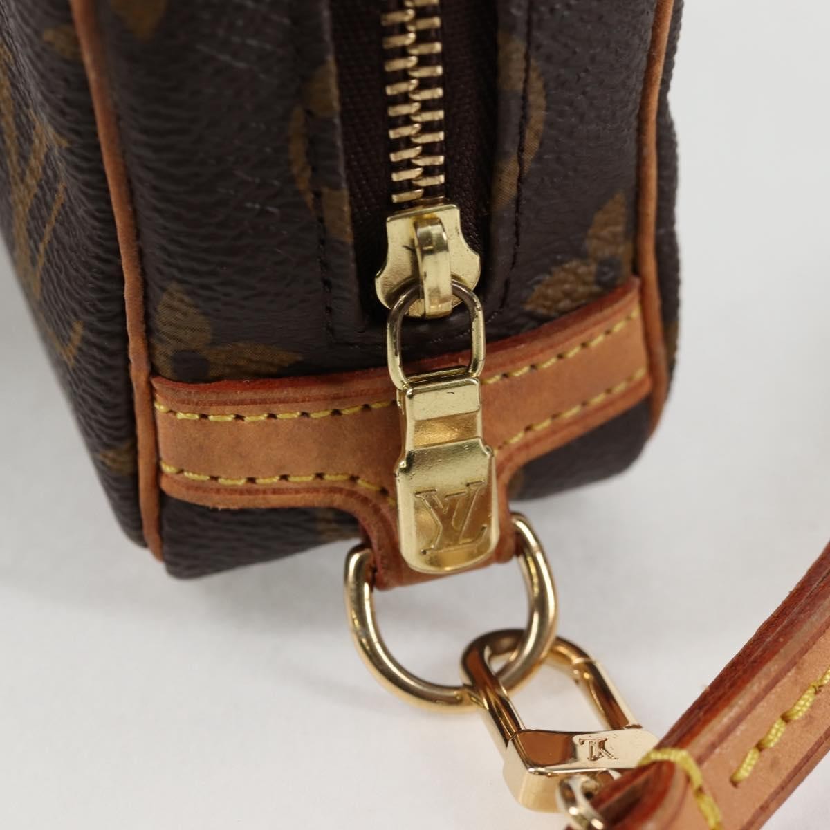 Louis Vuitton Wapity Trousse Pouch Monogram Canvas