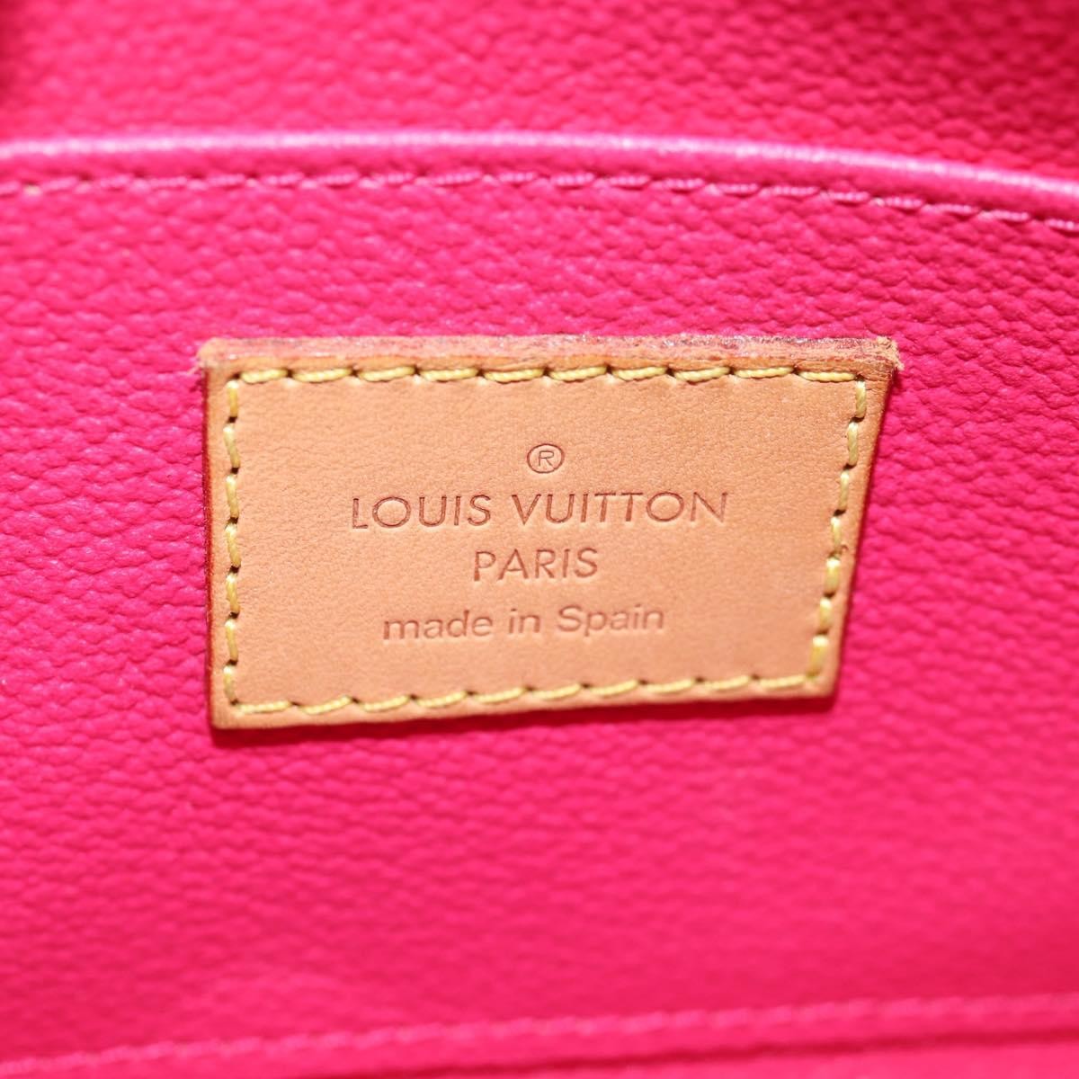 Louis Vuitton Cosmetic Pouch Monogram Multicolor