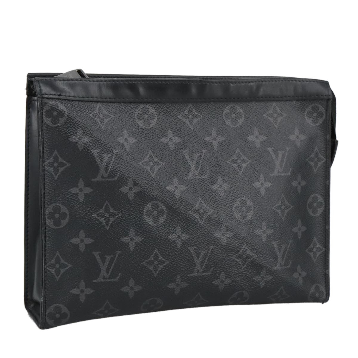 Louis Vuitton Pochette Voyage Monogram Eclipse Canvas