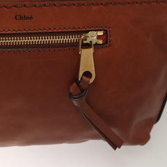 Chloe Angie Tote Leather