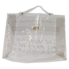 Hermes Kelly Handbag Vinyl