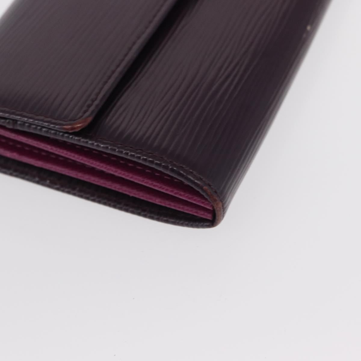 Louis Vuitton Vintage Sarah Wallet Epi Leather