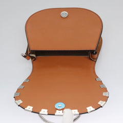 Chloe Nile Crossbody Bag Mirror Leather