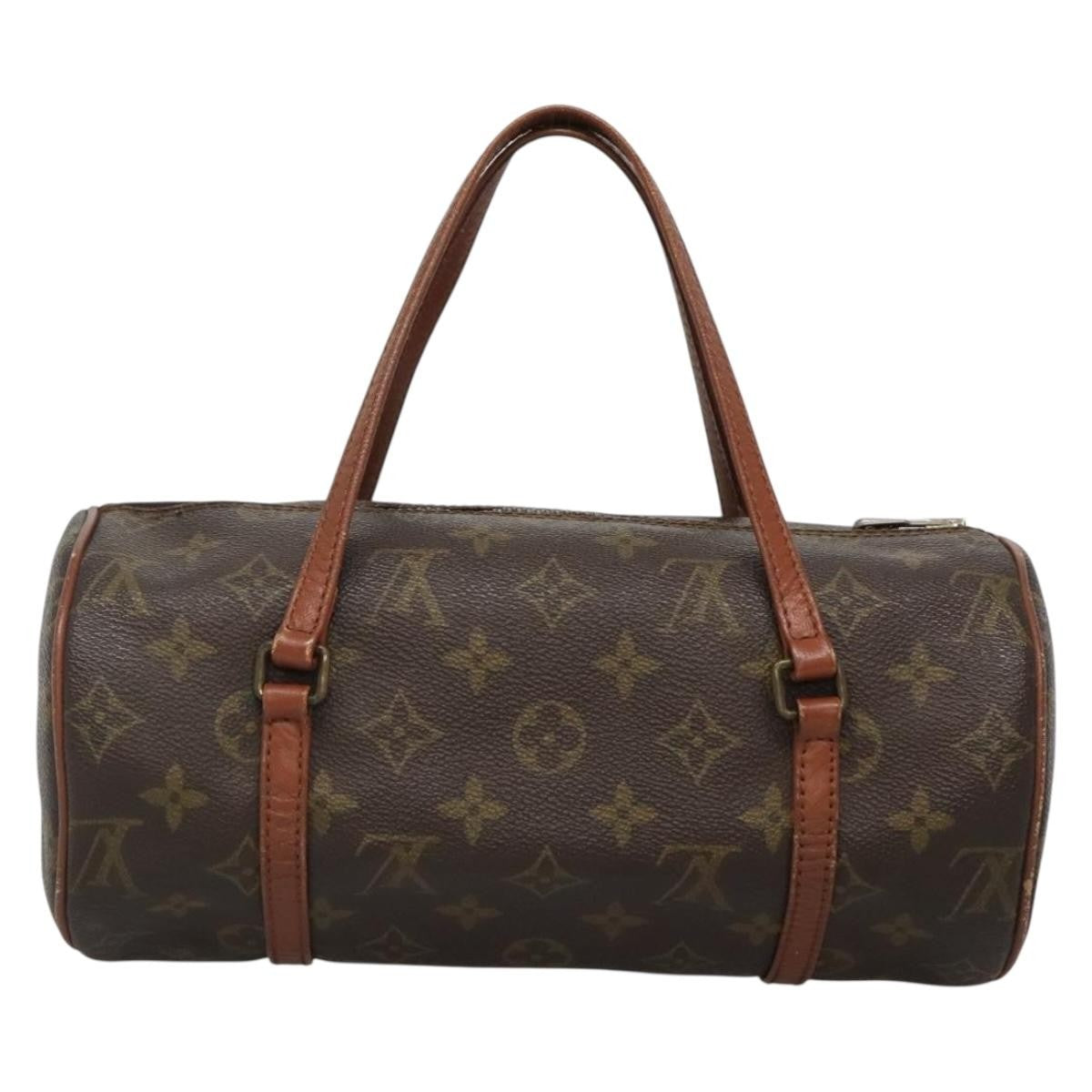 Louis Vuitton Papillon Handbag Monogram Canvas