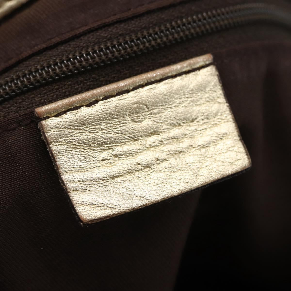 Gucci D-Ring Shoulder Bag GG Canvas