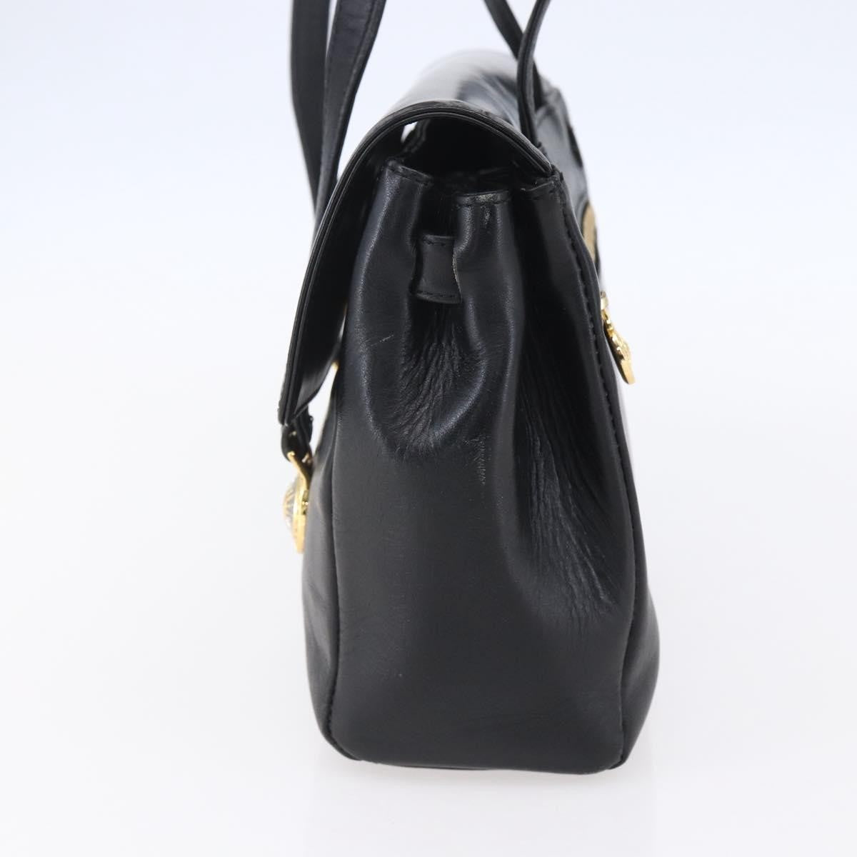 Versace Vintage Shoulder Bag Leather