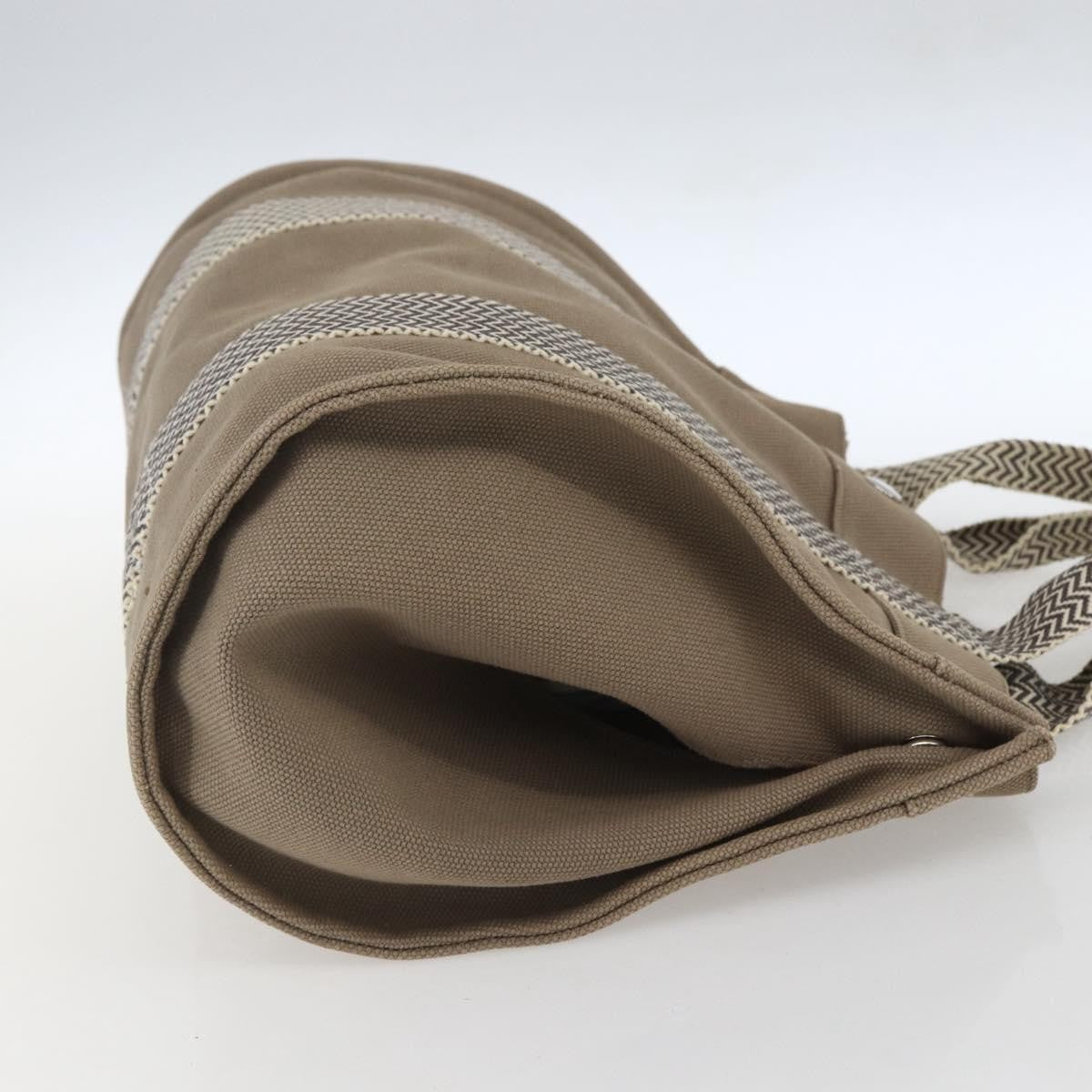 Hermes Cannes Tote Toile Canvas