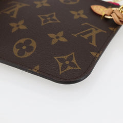 Louis Vuitton Neverfull Pochette Monogram Canvas